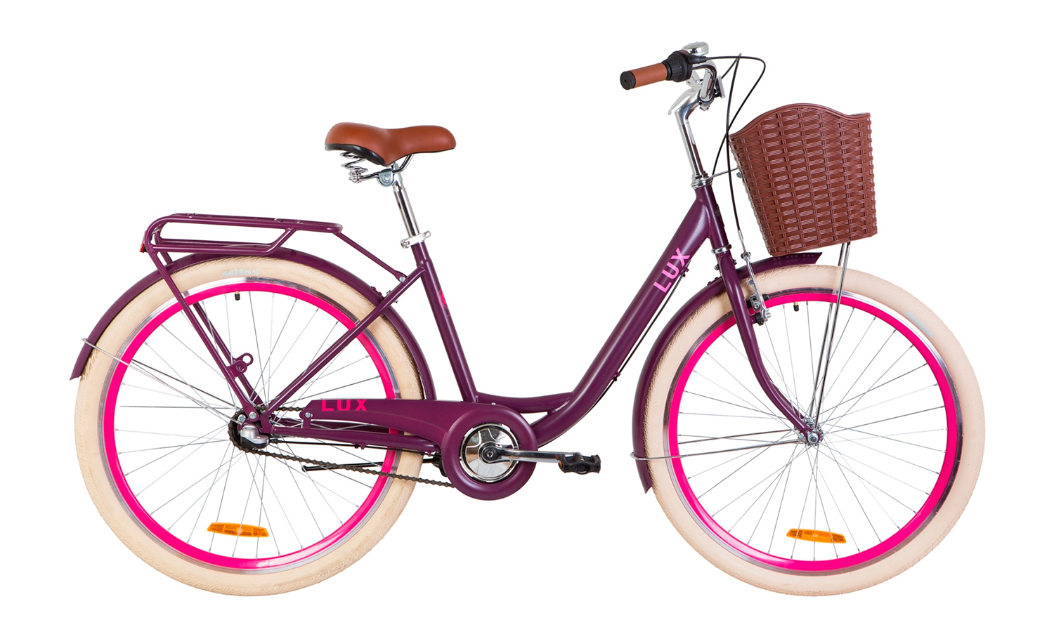 Велосипед 26" Dorozhnik LUX планет. (2019) 2019 Фиолетовый